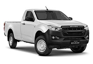 Isuzu D Max Utility - Available In Splash White
